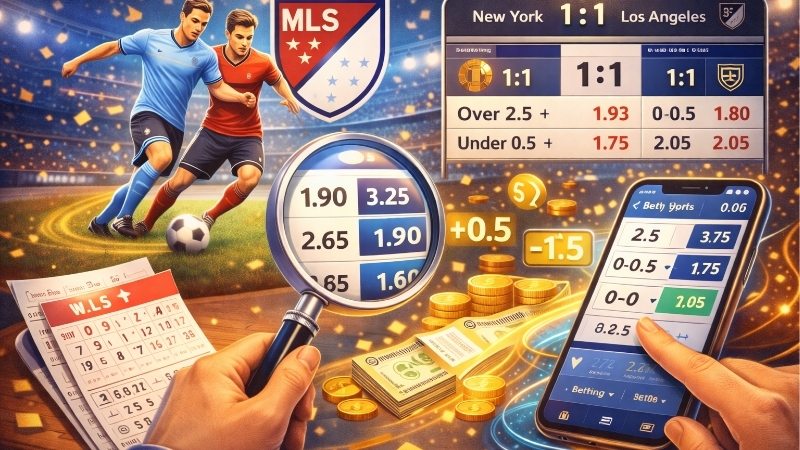Cách đọc kèo bóng đá Mỹ MLS chuẩn giúp bạn thắng cược cực dễ. 2 cach-doc-keo-bong-da-my-mls-chuan